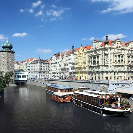 Boat Hotel Matylda Prag Eksteriør billede