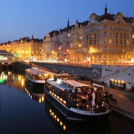 Boat Hotel Matylda Prag Eksteriør billede