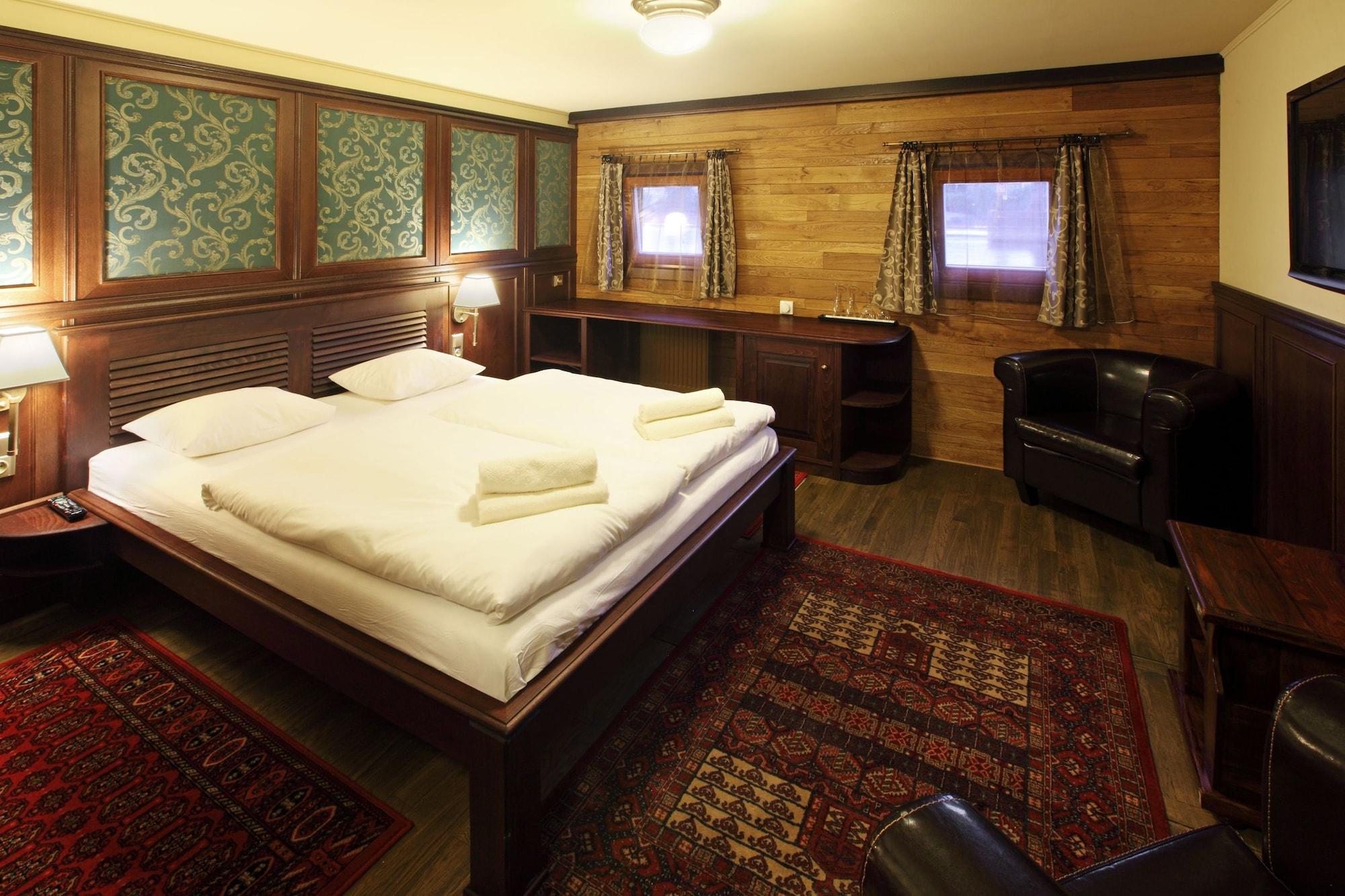 Boat Hotel Matylda Prag Eksteriør billede