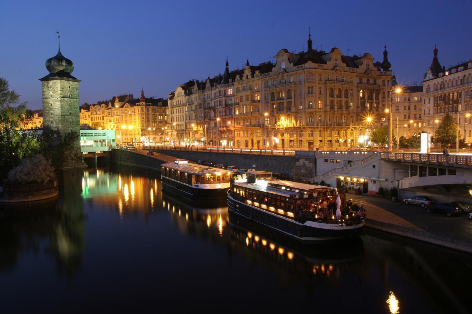 Boat Hotel Matylda Prag Eksteriør billede
