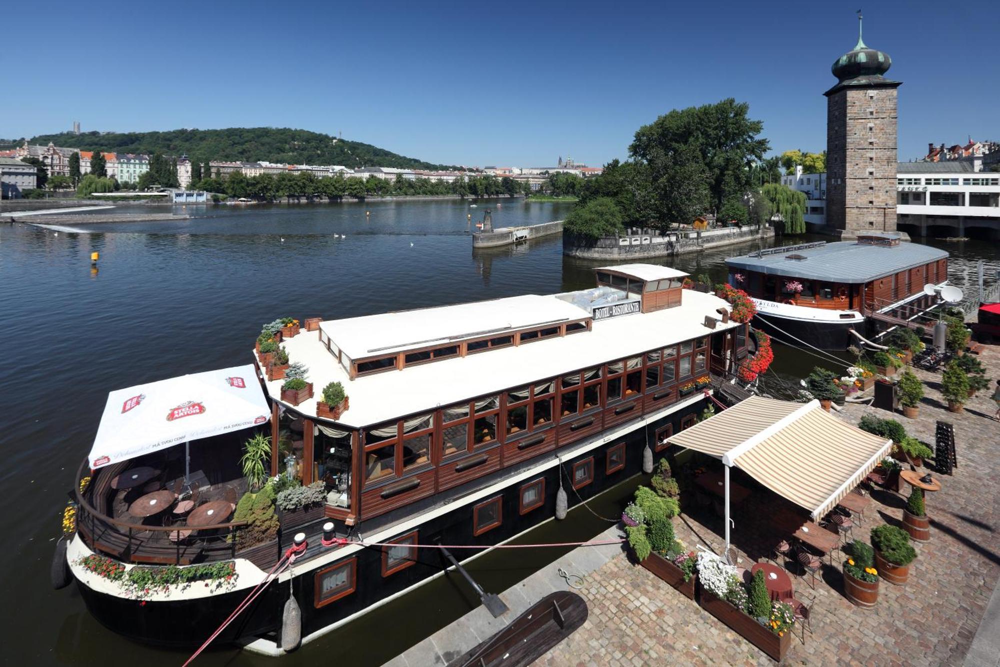 Boat Hotel Matylda Prag Eksteriør billede
