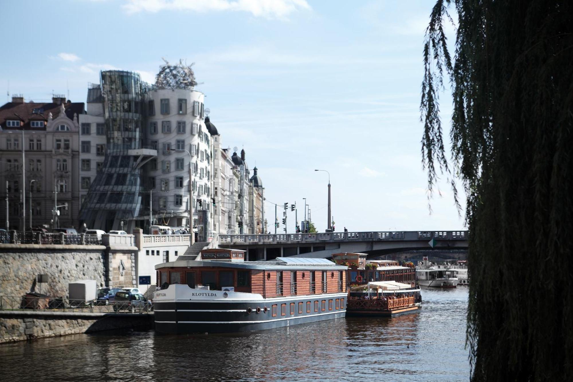 Boat Hotel Matylda Prag Eksteriør billede