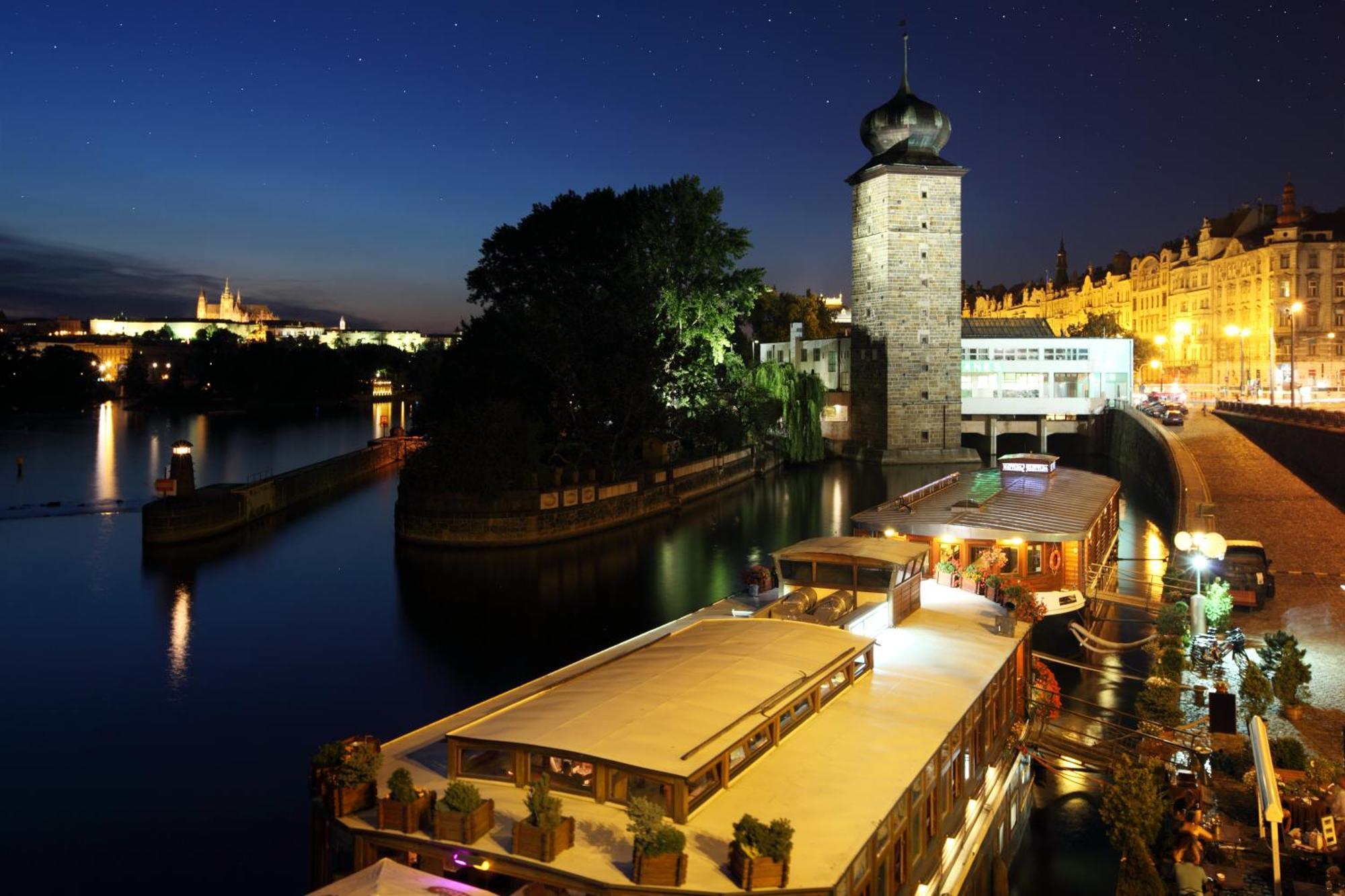 Boat Hotel Matylda Prag Eksteriør billede