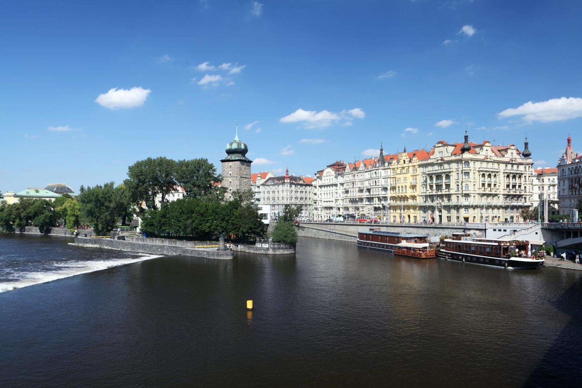 Boat Hotel Matylda Prag Eksteriør billede