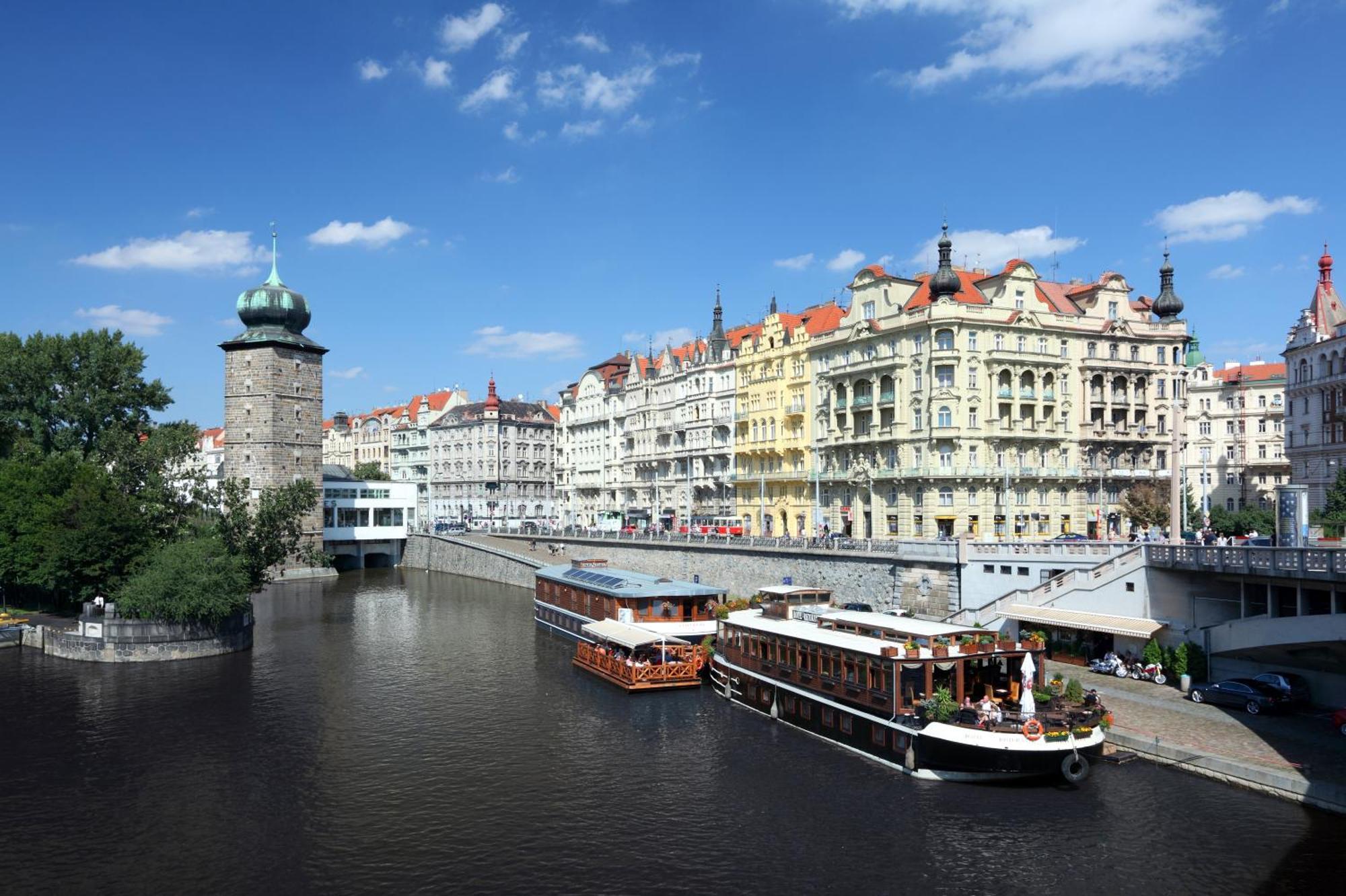 Boat Hotel Matylda Prag Eksteriør billede