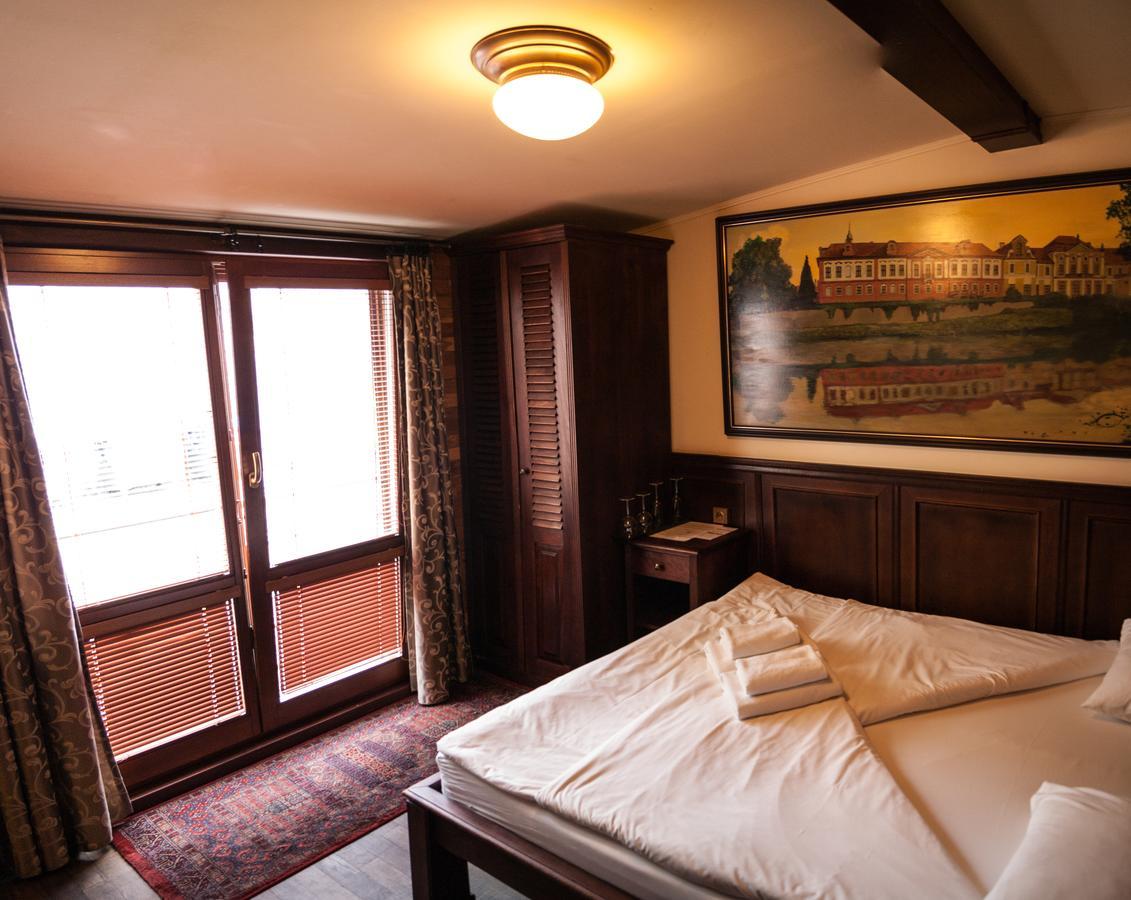 Boat Hotel Matylda Prag Eksteriør billede