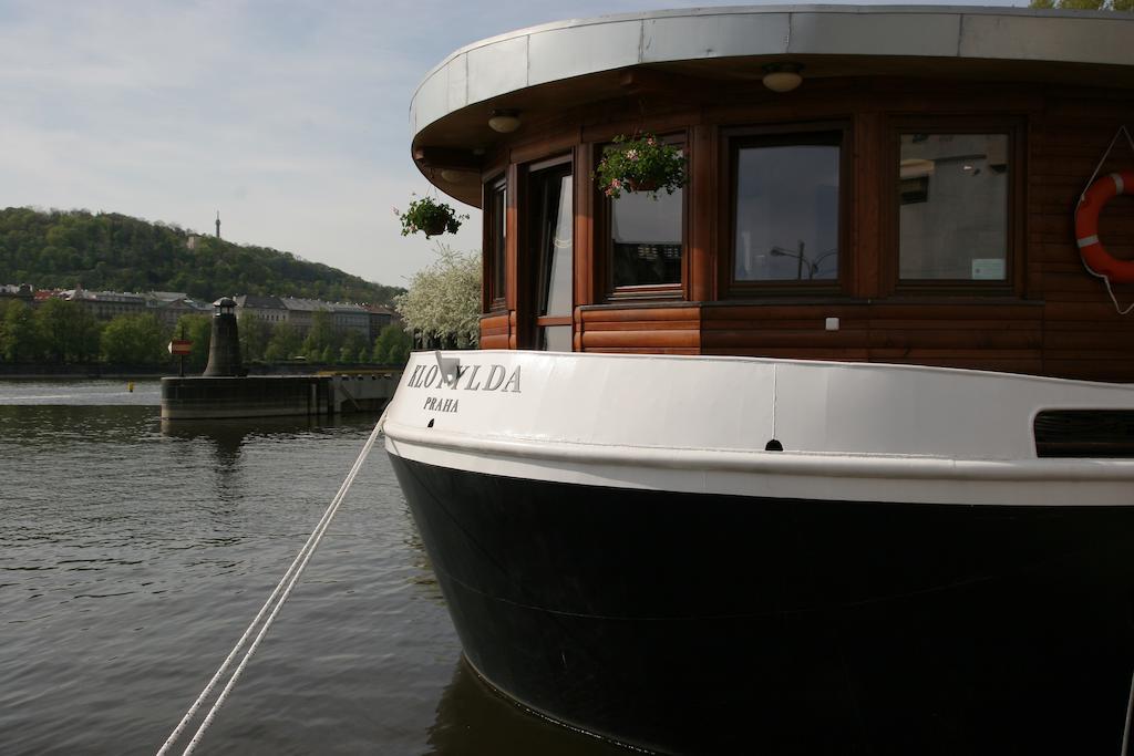 Boat Hotel Matylda Prag Eksteriør billede