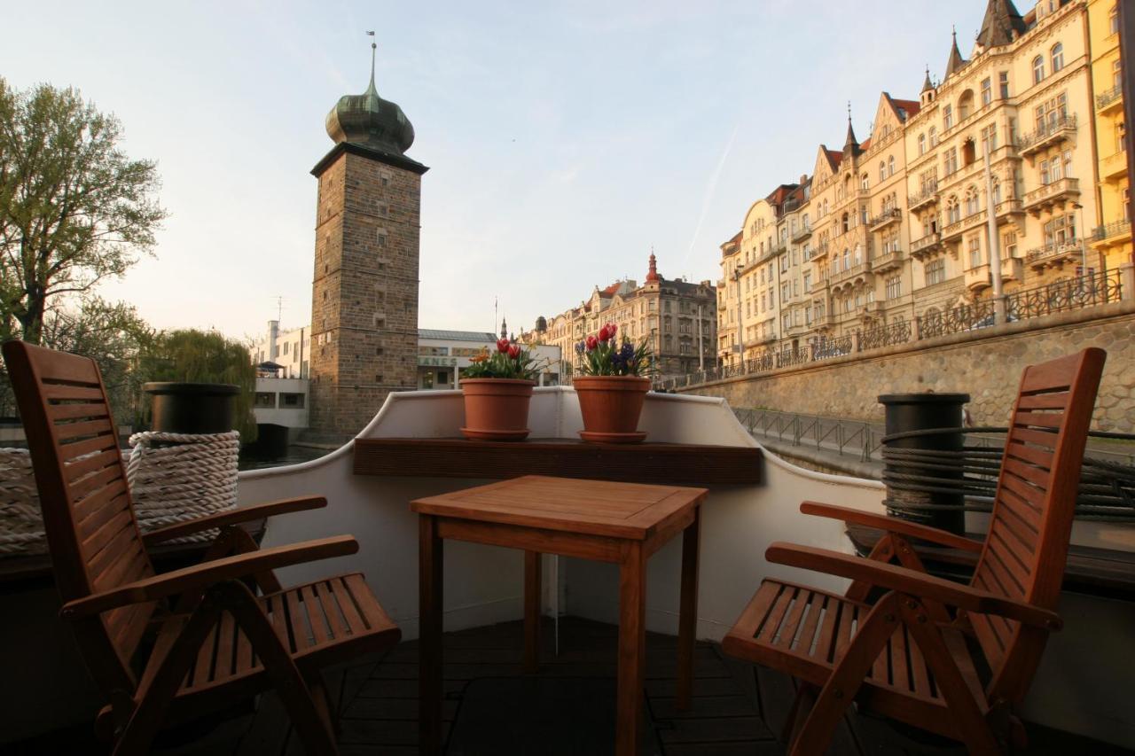 Boat Hotel Matylda Prag Eksteriør billede